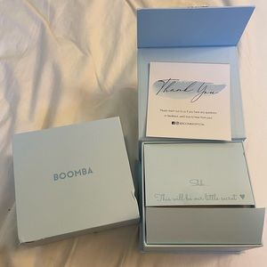 Boomba Double-sided Backless Sticky Bra - set of 2